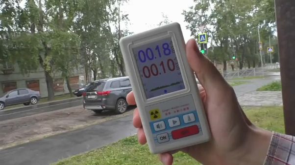Níveis de radiação em Severodvinsk 16 vezes acima do normal Níveis de radiação em Severodvinsk 16 vezes acima do normal