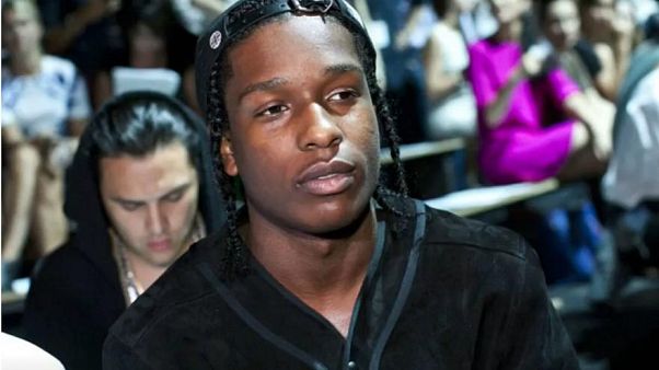Il rapper A$AP Rocky condannato in Svezia per aggressione Il rapper A$AP Rocky condannato in Svezia per aggressione