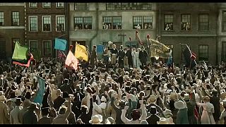 A scene from Mike Leigh's "Peterloo"