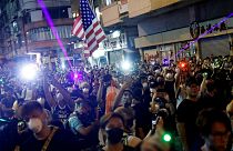 تظاهرات در هنگ کنگ