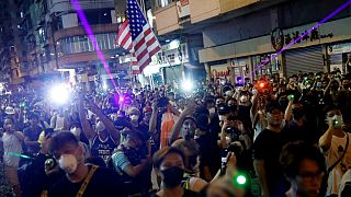تظاهرات در هنگ کنگ