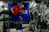 Luca Parmitano observes the impact of the Amazon forest fires from the International Space Station