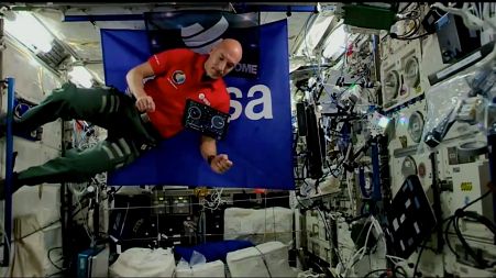 Luca Parmitano observes the impact of the Amazon forest fires from the International Space Station