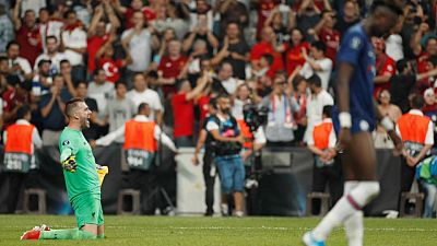 El español Adrián da al Liverpool el título de la Supercopa de Europa