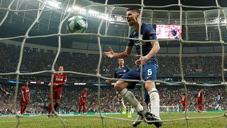 Liverpool gewinnt mit Klopp UEFA Supercup 2019 nach Elfmeterschießen