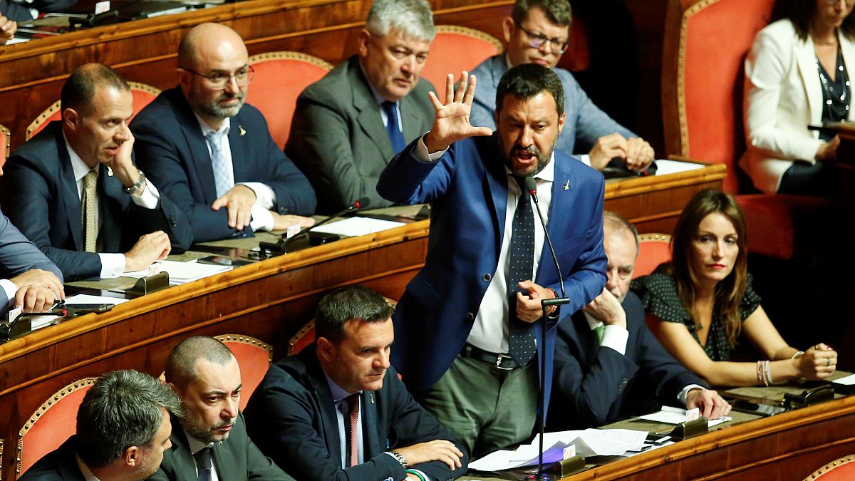 Italian Senate rejects request for immediate no-confidence vote debate