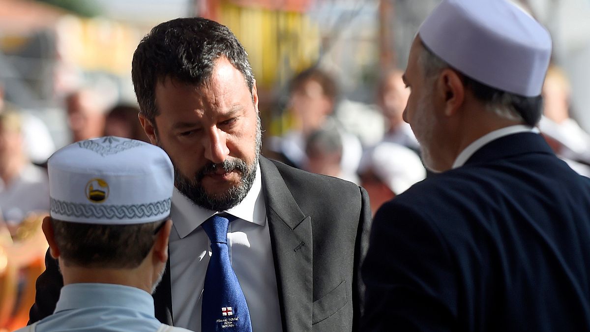 Matteo Salvini recusa entrada de Open Arms em águas italianas