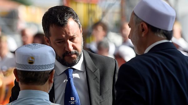 Matteo Salvini recusa entrada de Open Arms em águas italianas Matteo Salvini recusa entrada de Open Arms em águas italianas