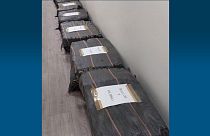  کشف بیش از یک تن محموله کوکائین در شمال فرانسه