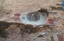 Syrisches Kampfflugzeug vom Typ Sukhoi 22 abgeschossen