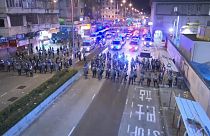 Terroristákhoz hasonlította Peking a hongkongi tüntetőket