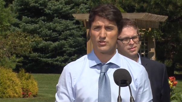 Trudeau enfrenta a Justiça Trudeau enfrenta a Justiça