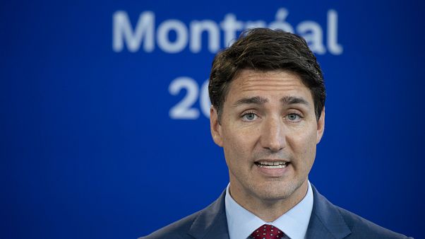 Kanada Başbakanı Justin Trudeau Kanada Başbakanı Justin Trudeau
