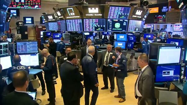 Crolla Wall Street, il Dow Jones perde più del 3% Crolla Wall Street, il Dow Jones perde più del 3%