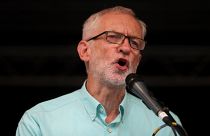 Jeremy Corbyn busca apoyos para una moción de confianza contra Boris Johnson