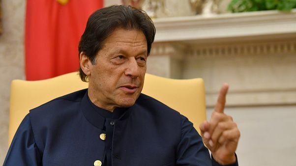 Pakistan Başbakanı İmran Han Pakistan Başbakanı İmran Han