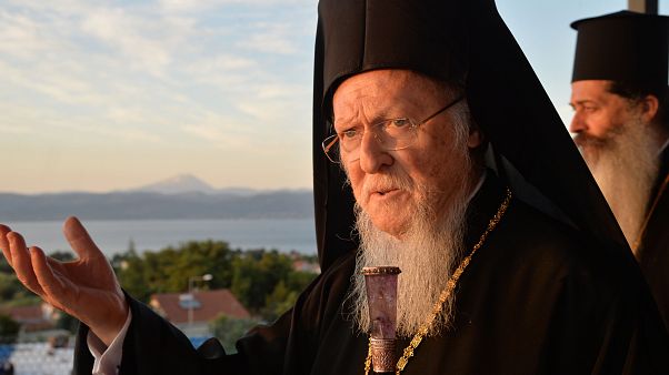 Ο Οικουμενικός Πατριάρχης Βαρθολομαίος Ο Οικουμενικός Πατριάρχης Βαρθολομαίος