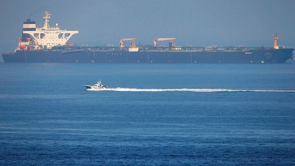 Iranian oil tanker prepares to leave Gibraltar as US seeks new seizure order Iranian oil tanker prepares to leave Gibraltar as US seeks new seizure order