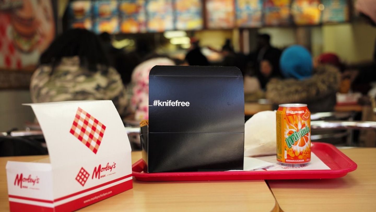 Knife Crime Campaign On Fried Chicken Boxes Branded Ignorant And