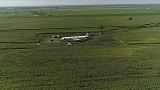Rusia: Un Airbus A312 aterrizó de emergencia sin dejar ninguna víctima mortal