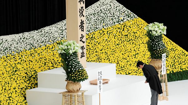Japão comemora o final da Segunda Guerra Mundial Japão comemora o final da Segunda Guerra Mundial