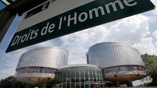 The European Court of Human Rights in Strasbourg, France.