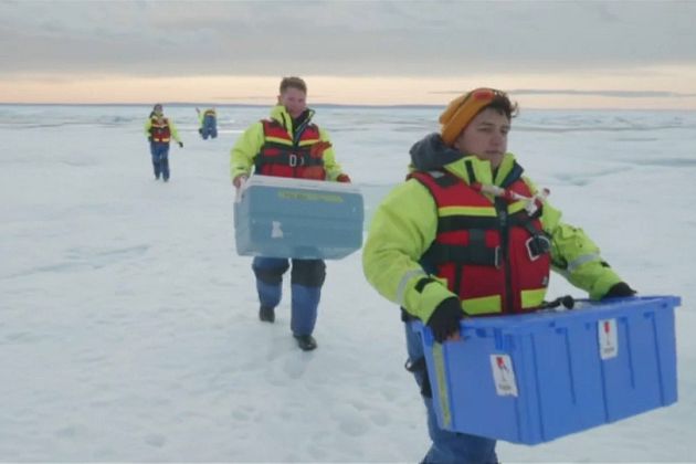 The Brief: High levels of microplastics found in Arctic snow