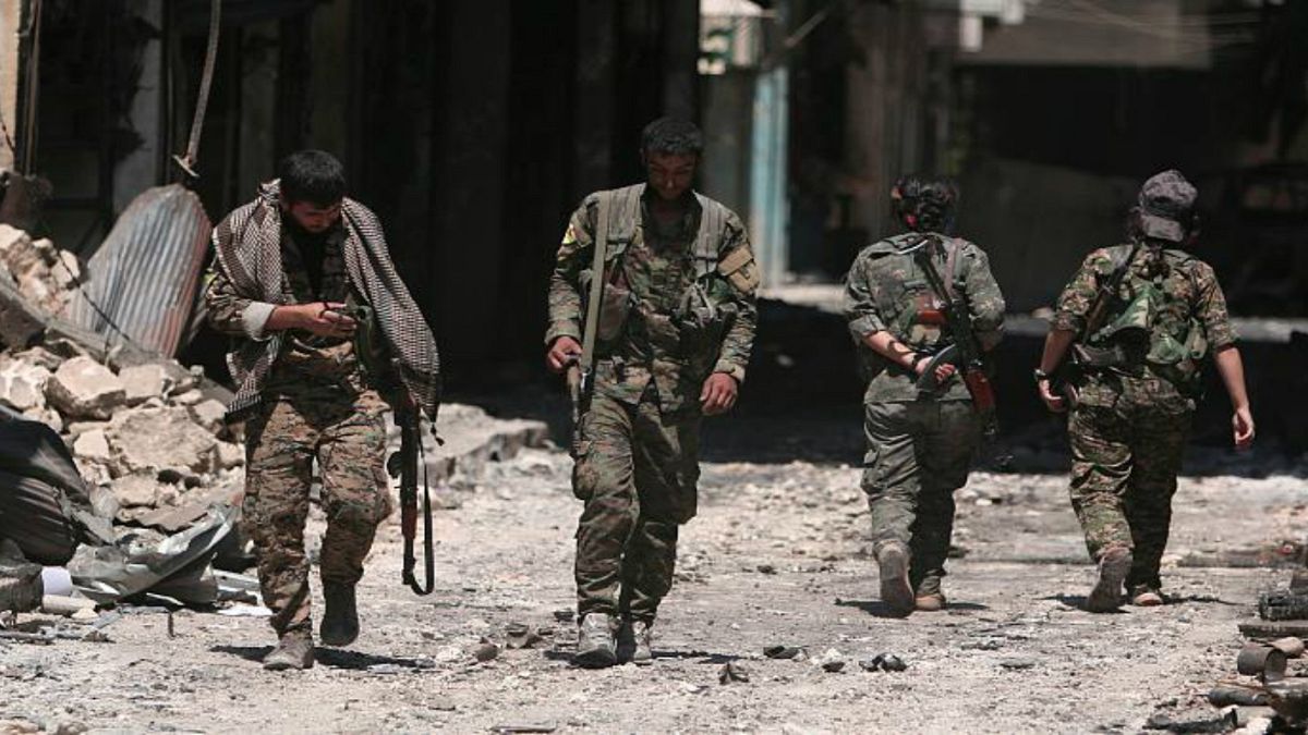 جنود في الجيش السوري 