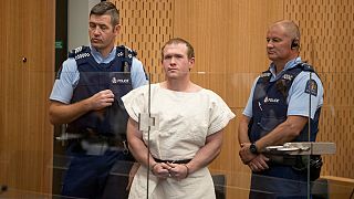 برنتون ترنت، متهم به کشتار مسلمانان در نیوزیلند