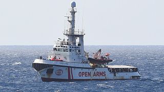 Open Arms: Situation of migrants stranded at sea is 'untenable' says European Commission