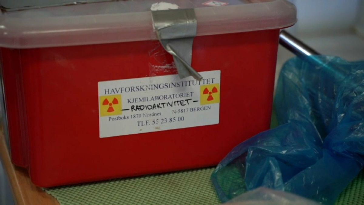 De l'iode radioactif à la frontière russo-norvégienne