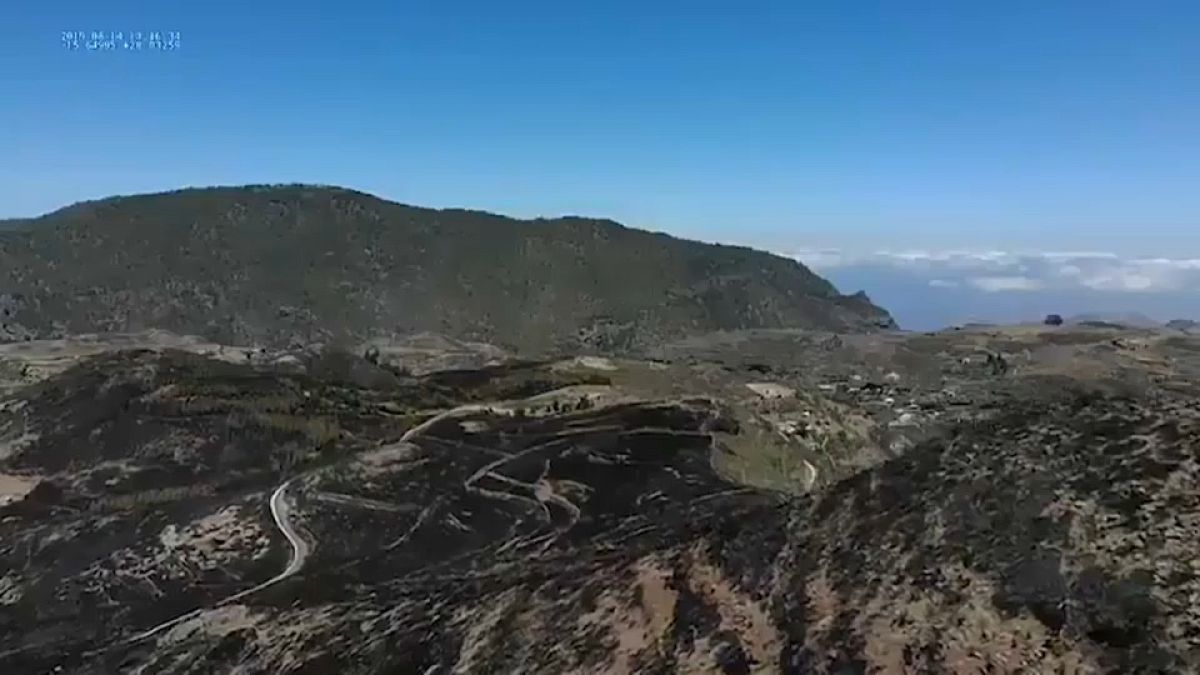 Gran Canaria's UNESCO archaeological zone ravaged by wildfires