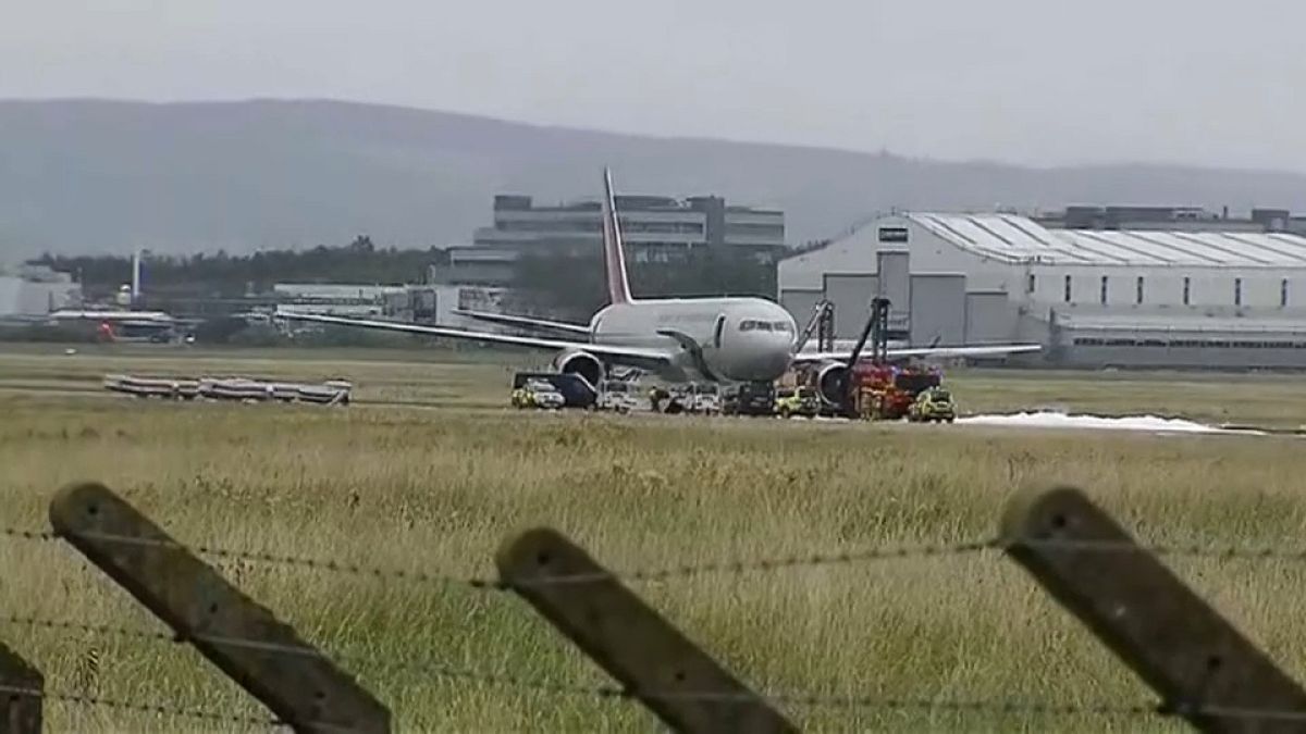 Nouvel incident sur un Boeing en Irlande
