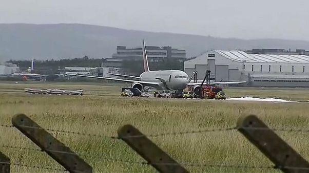 Nouvel incident sur un Boeing en Irlande Nouvel incident sur un Boeing en Irlande