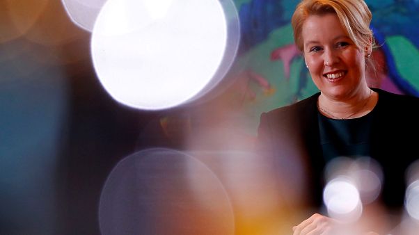 Familienministerin Franziska Giffey Familienministerin Franziska Giffey