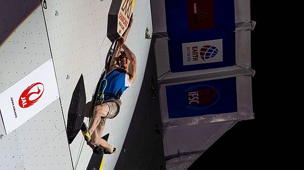 Mondiaux d'escalade : Le roi Ondra sur la voie olympique Mondiaux d'escalade : Le roi Ondra sur la voie olympique