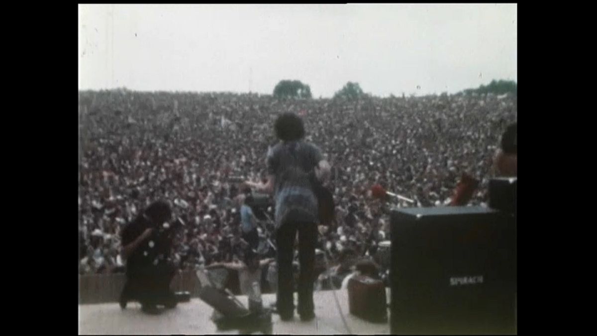 Medio siglo de Woodstock