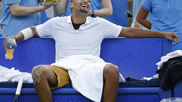 Nick Kyrgios, le coup de sang de trop Nick Kyrgios, le coup de sang de trop