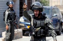 Kudüs'te İsrail polisinden bıçaklı saldırıya müdahale: 1 ölü, 1 yaralı