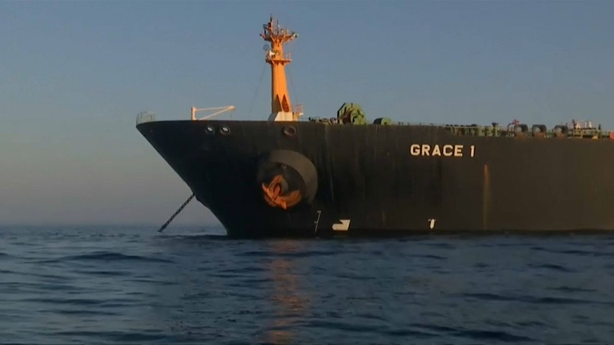 Supertanker "Grace 1" kommt wieder frei