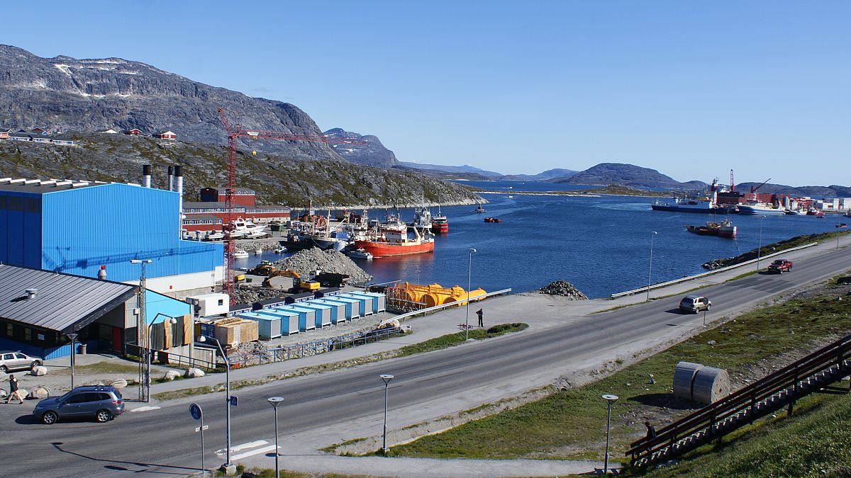 The Greenland capital Nuuk