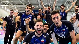 تیم والیبال جوانان ایران در صدر جدول رده‌بندی جهانی جای گرفت