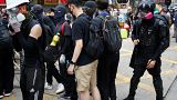 Watch again: Hong Kong students hold a ‘Power of the People’ rally