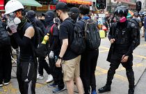 Watch again: Hong Kong students hold a ‘Power of the People’ rally