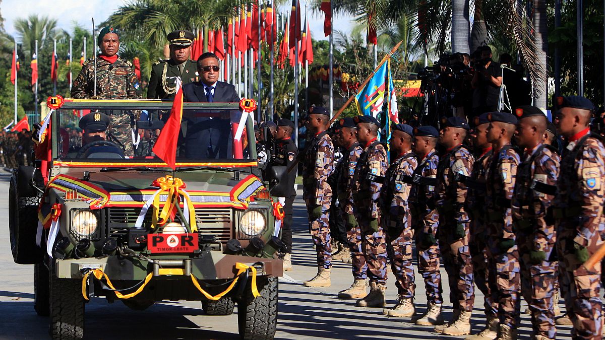 China quer ajudar a modernizar exército de Timor-Leste