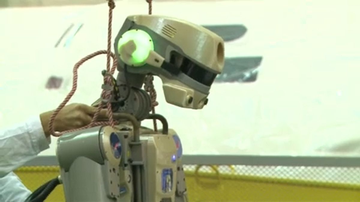 Egy orosz robot lesz a Nemzetközi Űrállomás legújabb lakója