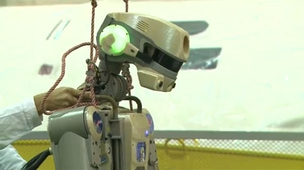El primer robot humanoide ruso va a la Estación Espacial Internacional El primer robot humanoide ruso va a la Estación Espacial Internacional
