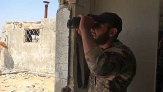 Сирийская армия наступает на Хан-Шейхун