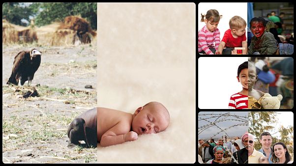 Uğur Gallenkuş: Artist juxtaposes two different worlds in one photo collage Uğur Gallenkuş: Artist juxtaposes two different worlds in one photo collage