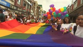 Nepal pride rally calls for better LGBT rights